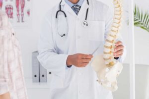 Chiropractic photo from Adobe Stock